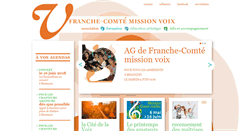 Desktop Screenshot of fcmissionvoix.org